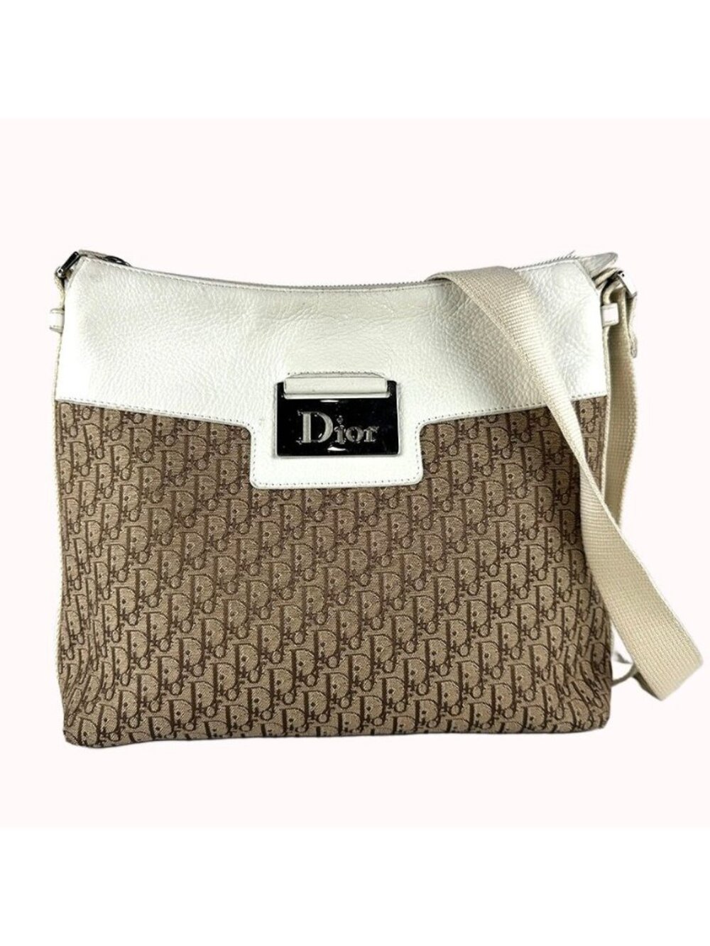 Dior Shoulder Bag Ivory